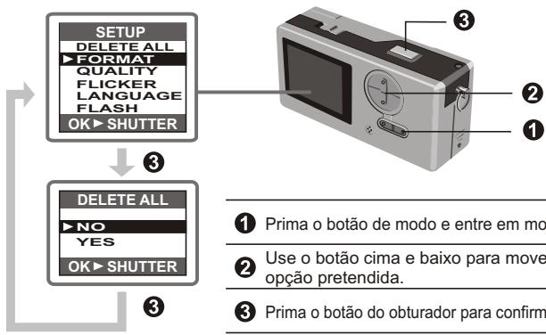 MEDION DIGITAL CAMERA MD 7466 - Alterar a configuração - 1