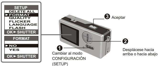 MEDION DIGITAL CAMERA MD 7466 - Utilización del botón CONTROL - 1
