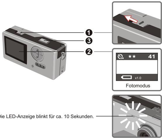 MEDION DIGITAL CAMERA MD 7466 - Selfbstausloser - 1