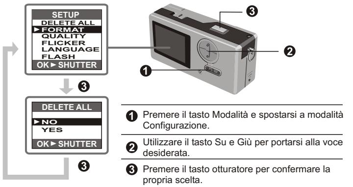 MEDION DIGITAL CAMERA MD 7466 - Modifica della configurazione - 1