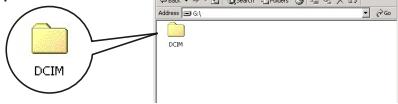 MEDION DIGITAL CAMERA MD 7466 - Visualizar imagens guardadas na Camara com o Windows - 4