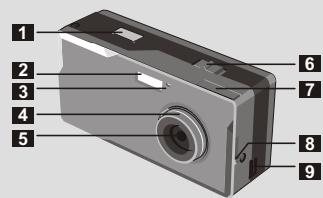MEDION DIGITAL CAMERA MD 7466 - De onderdelen - 1