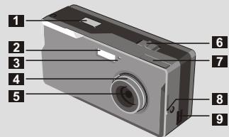 MEDION DIGITAL CAMERA MD 7466 - Components - 1