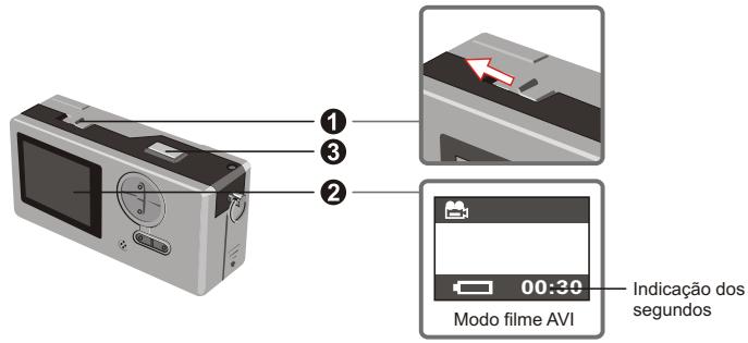 MEDION DIGITAL CAMERA MD 7466 - Gravar films AVI - 1