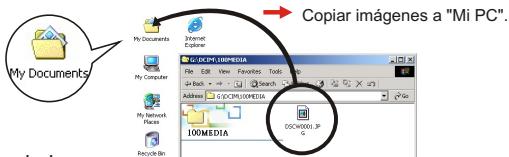 MEDION DIGITAL CAMERA MD 7466 - Copiar imagenes al PC - 1