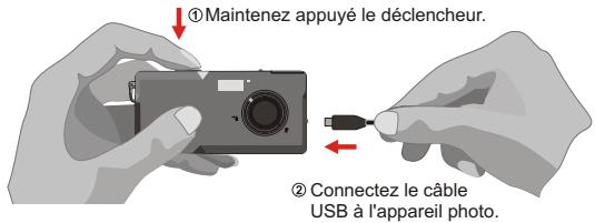 MEDION DIGITAL CAMERA MD 7466 - Utiliser le mode camera PC pour capturer des photos sous windows - 1