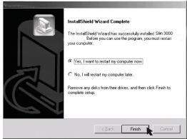 MEDION DIGITAL CAMERA MD 7466 - ⑤ Follow the instructions shown on the screen to quit the installation program. - 1
