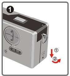 MEDION DIGITAL CAMERA MD 7466 - Stromversorgung - 1