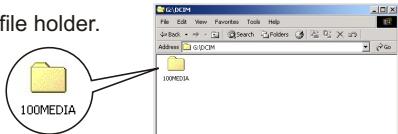 MEDION DIGITAL CAMERA MD 7466 - View the pictures saved in Camera through Windows - 4