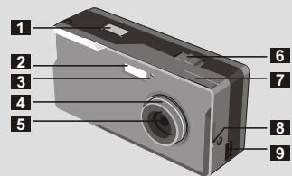MEDION DIGITAL CAMERA MD 7466 - Le parti - 1