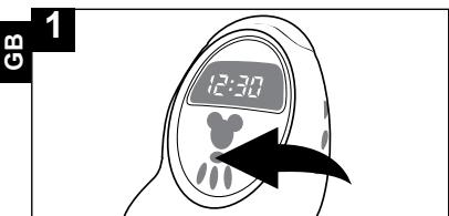 MEDION DISNEY CLOCK RADIO MD 2774 - TO SET THE ALARM TO WAKE TO DISNEY SOUND - 1