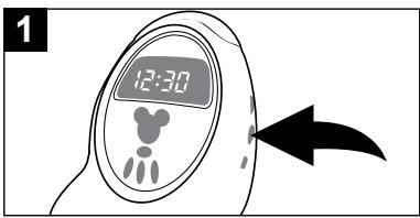 MEDION DISNEY CLOCK RADIO MD 2774 - ÉCLAIRAGE DE L'AFFICHAGE - 1