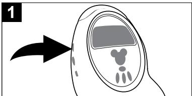 MEDION DISNEY CLOCK RADIO MD 2774 - PROGRAMMATION DU RÉVEIL - 1