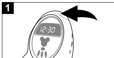 MEDION DISNEY CLOCK RADIO MD 2774 - SNOOZE - 1