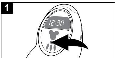 MEDION DISNEY CLOCK RADIO MD 2774 - TO SHUT THE ALARM OFF - 1