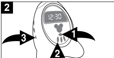 MEDION DISNEY CLOCK RADIO MD 2774 - MIT RADIO GEWECKT WERDEN - 2