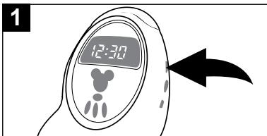 MEDION DISNEY CLOCK RADIO MD 2774 - TO SET THE ALARM TO WAKE TO RADIO - 1