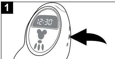 MEDION DISNEY CLOCK RADIO MD 2774 - DISPLAY-BELEUCHTUNG - 1