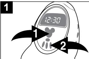 MEDION DISNEY CLOCK RADIO MD 2774 - ÉCOUTER LA RADIO - 1