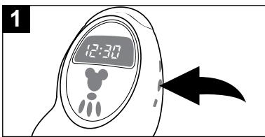 MEDION DISNEY CLOCK RADIO MD 2774 - DISPLAY LOW/HIGH - 1