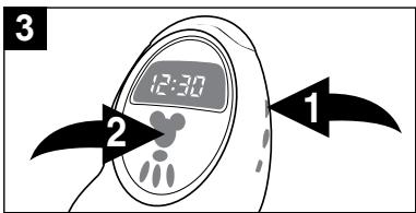MEDION DISNEY CLOCK RADIO MD 2774 - TO LISTEN TO THE RADIO - 3
