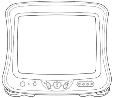 MEDION DISNEY TV PRINCESS MD 3723 - OVERSIKT OVER APPARATET - 2