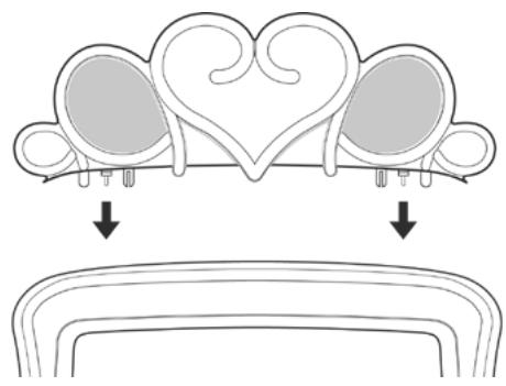 MEDION DISNEY TV PRINCESS MD 3723 - Montar a parte de altafalantes - 1