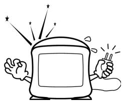 MEDION DISNEY TV PRINCESS MD 3723 - Ne jamais réparer soit même l'appareil - 1