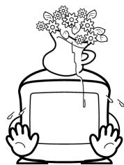 MEDION DISNEY TV PRINCESS MD 3723 - Posizionare l'apparecchio in maniera sicura - 2