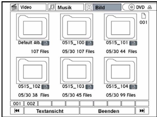 MEDION DVD RECORDER MD 82000 - Lecture de fichiers média (Védo/Musique/ Image) - 3