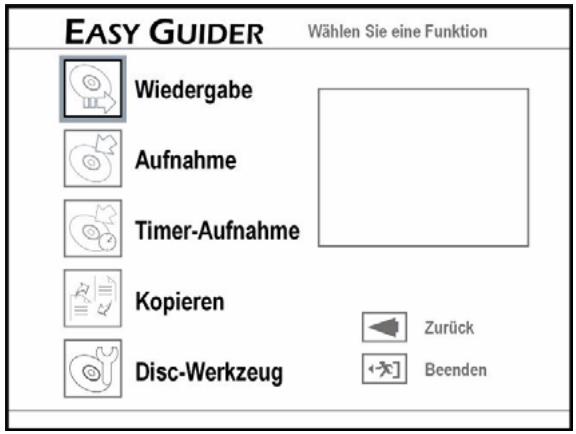 MEDION DVD RECORDER MD 82000 - ,Easy Guider" - 1
