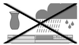 MEDION DVD RECORDER MD 82000 - Posizionamento sicuro dell'apparecchio - 3