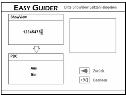 MEDION DVD RECORDER MD 82000 - Système de programmation ShowView - 1