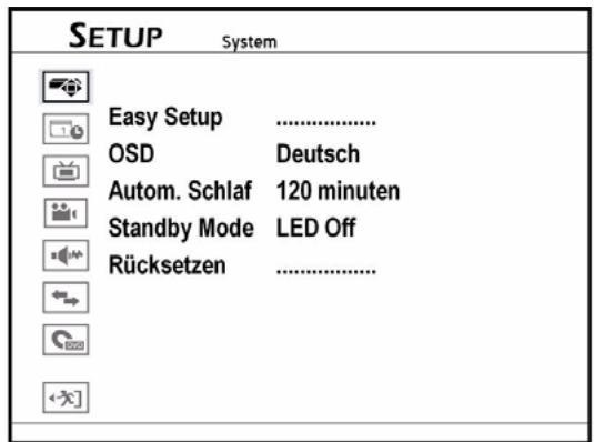 MEDION DVD RECORDER MD 82000 - Richiamare Setup - 1