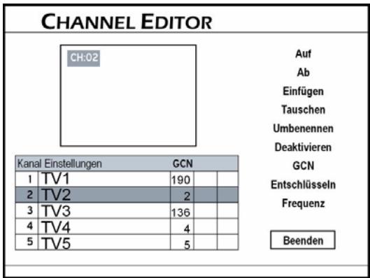 MEDION DVD RECORDER MD 82000 - Editeur de chaîne - 1