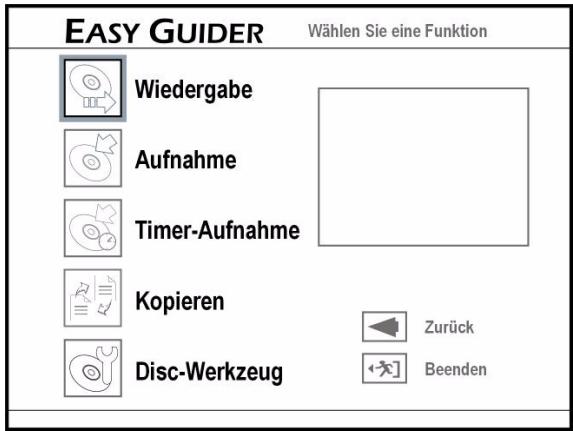 MEDION DVD RECORDER MD 82000 - Der „Easy Guider“ - 1