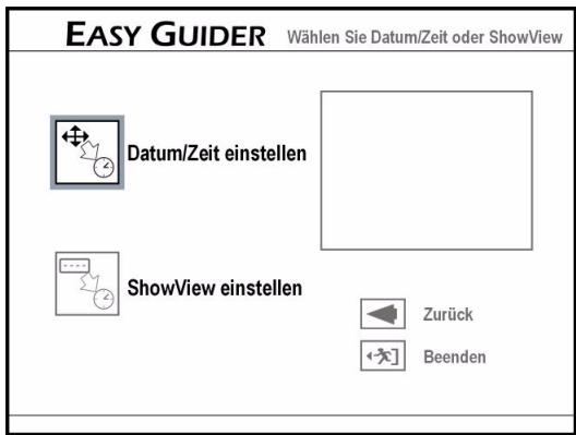 MEDION DVD RECORDER MD 82000 - VPS (Video Programming System) und PDC (Program Delivery Control) - 1