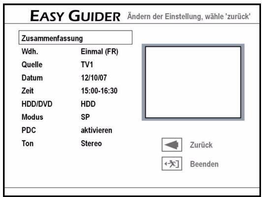 MEDION DVD RECORDER MD 82000 - VPS (Video Programming System) und PDC (Program Delivery Control) - 2