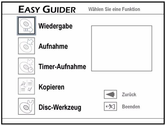 MEDION DVD RECORDER MD 82000 - Wiedergabe des zuletzt aufgenommen Titels (nur HDD) - 1