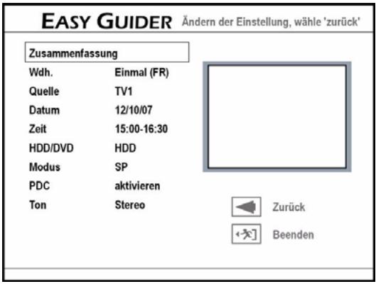 MEDION DVD RECORDER MD 82000 - Enregistrement programme - 3