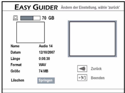 MEDION DVD RECORDER MD 82000 - Nettoyer (HDD) - 1