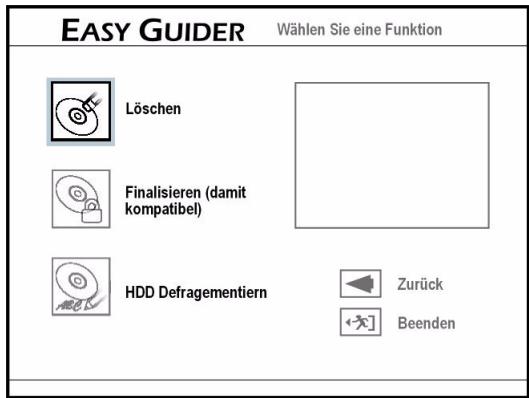 MEDION DVD RECORDER MD 82000 - Übersicht der Werkzeuge - 2