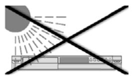 MEDION DVD RECORDER MD 82000 - Posizionamento sicuro dell'apparecchio - 4
