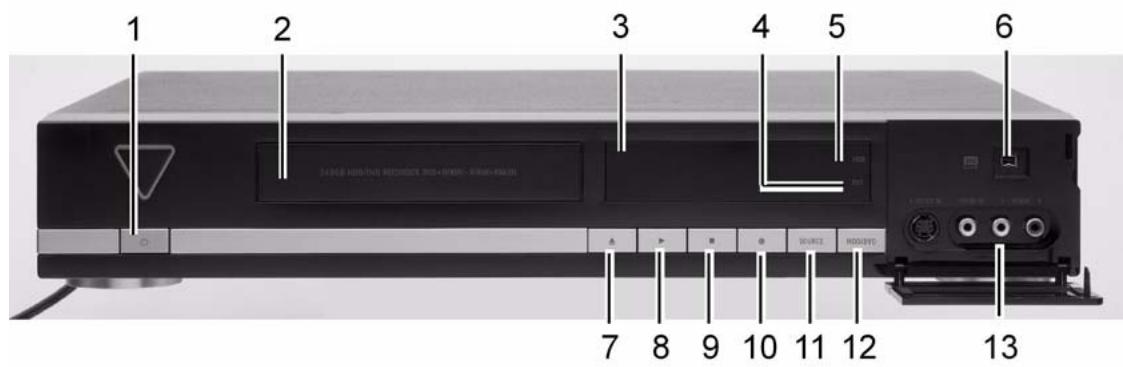 MEDION DVD RECORDER MD 82000 - Vue de face - 1