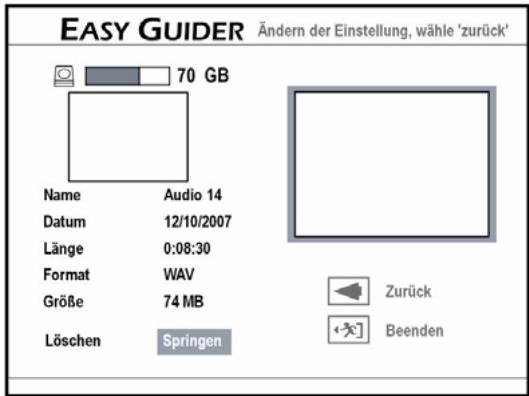 MEDION DVD RECORDER MD 82000 - Pulizia (HDD) - 1