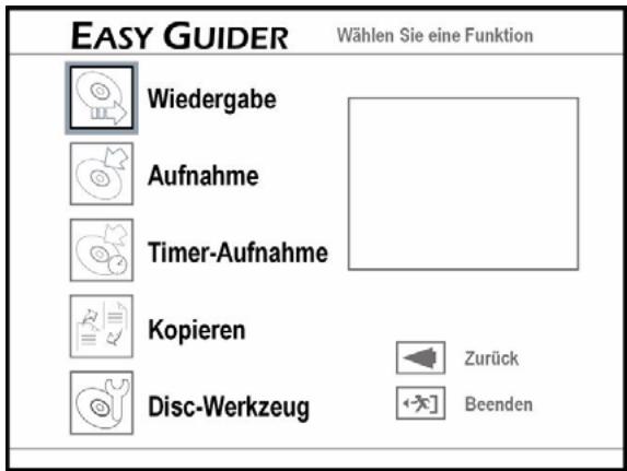 MEDION DVD RECORDER MD 82000 - Enregistrement immédiat - 1