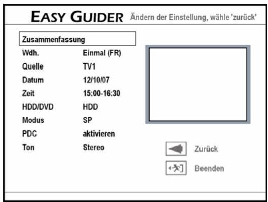 MEDION DVD RECORDER MD 82000 - VPS (Video Programming System) e PDC (Program Delivery Control) - 2