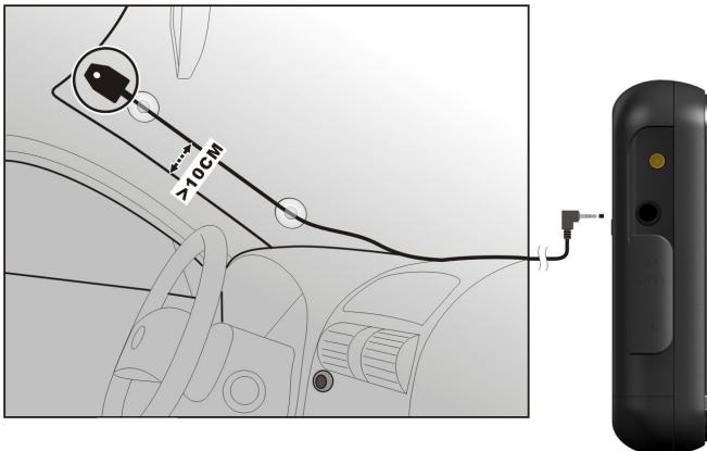 MEDION E3212 M10 MD 96740 - Raccorder une antenné FM externe - 1