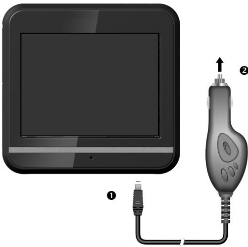 MEDION E3212 M10 MD 96740 - L'adaptateur de voiture - 1