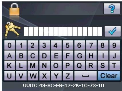 MEDION E3212 M10 MD 96740 - Interrogazione della password - 1